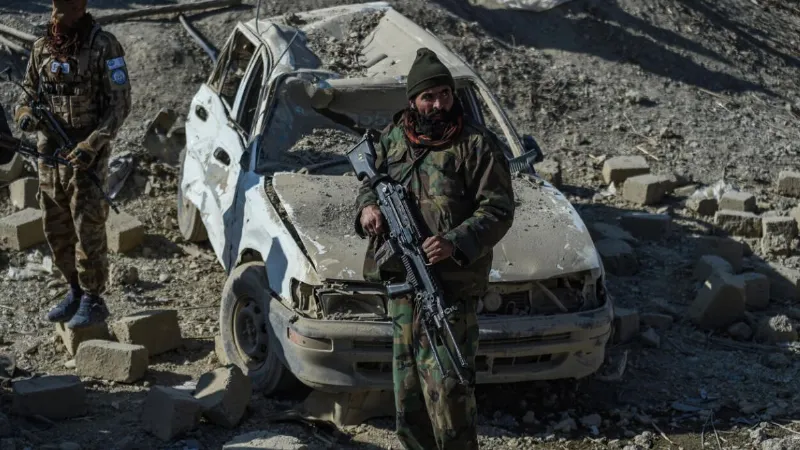 When Afghanistan attacked the Pakistani army fled