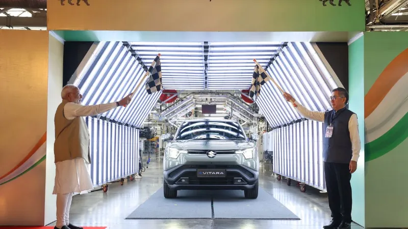 भारत में कब लॉन्च होगी Maruti e-Vitara? सामने आई तारीख; 500 KM से ज्यादा मिलेगी रेंज