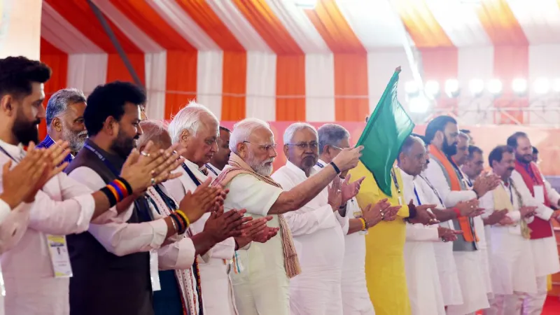 Bihar Election 2025: NDA में सीट शेयरिंग का फॉर्मूला तय, BJP-जेडीयू लड़ेंगे 101-101 सीटों पर चुनाव, चिराग को मिलीं 29 सीटें