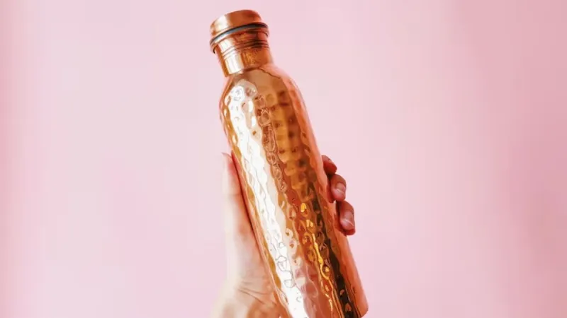 Is drinking water from a copper bottle safe for everyone Learn about the benefits and precautions