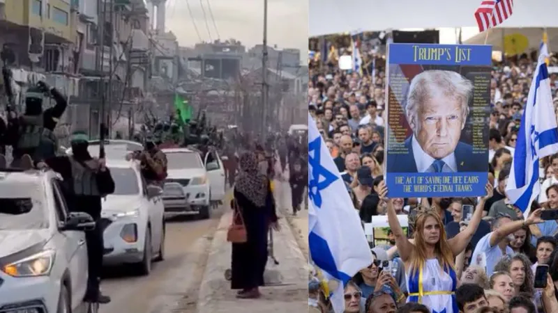 Gaza will be devastated again Hamas makes a last-minute U-turn what will Trump do now