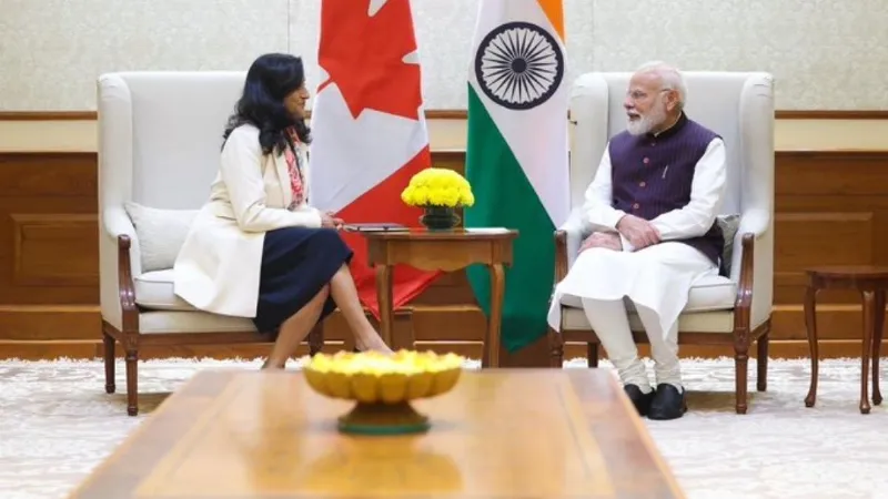 India-Canada relations are improving agreements have brought good days for both countries