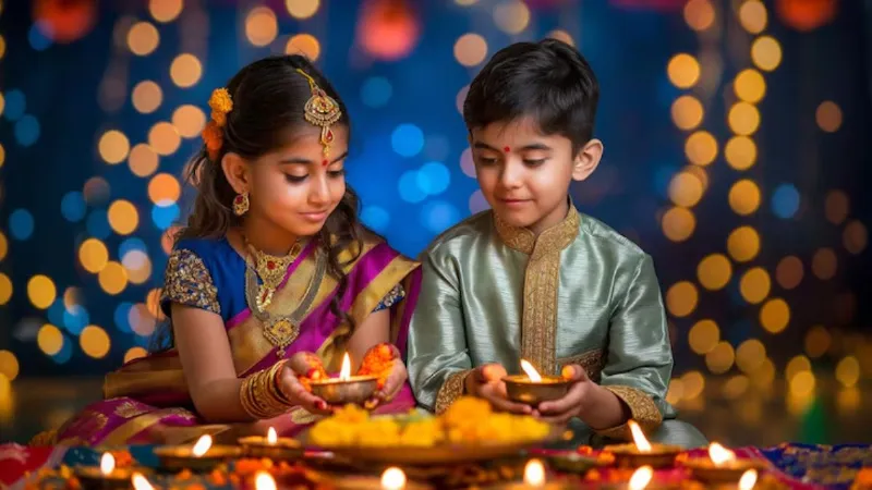 UP Diwali Holidays 2025 Schools govt offices closed for Diwali Govardhan Bhai Dooj in October