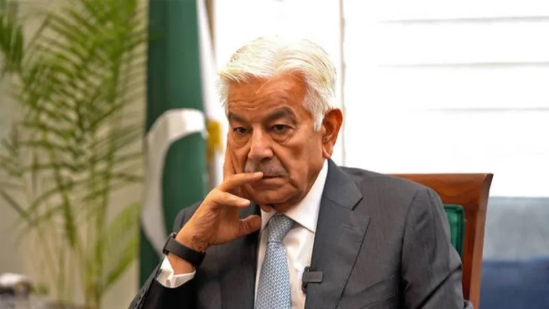 Pakistan Defense Minister ISI Chief pleading for visas the Taliban refused