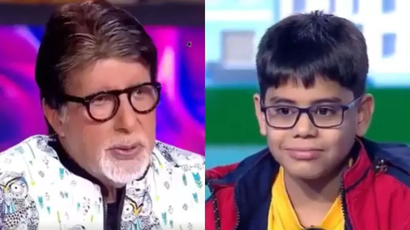 'सवाल मत पूछो सिर्फ रूल समझाओ...', KBC जूनियर में कंटेस्टेंट को ले डूबा ओवर कॉन्फिडेंस; भड़क उठे दर्शक