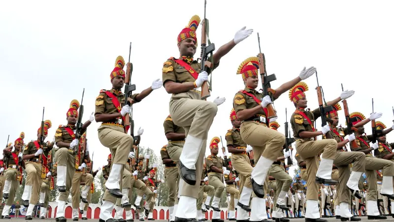 India is also included in the 5 most powerful armies of the world