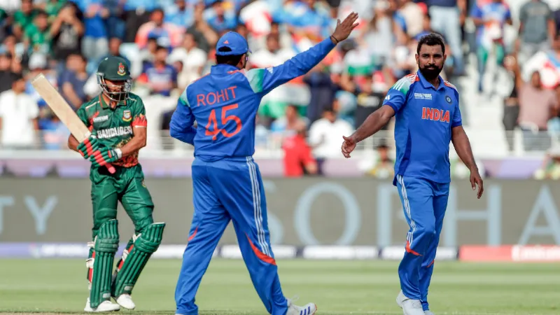 Ranji Trophy why not ODIs Mohammed Shami questioned the team management my fitness