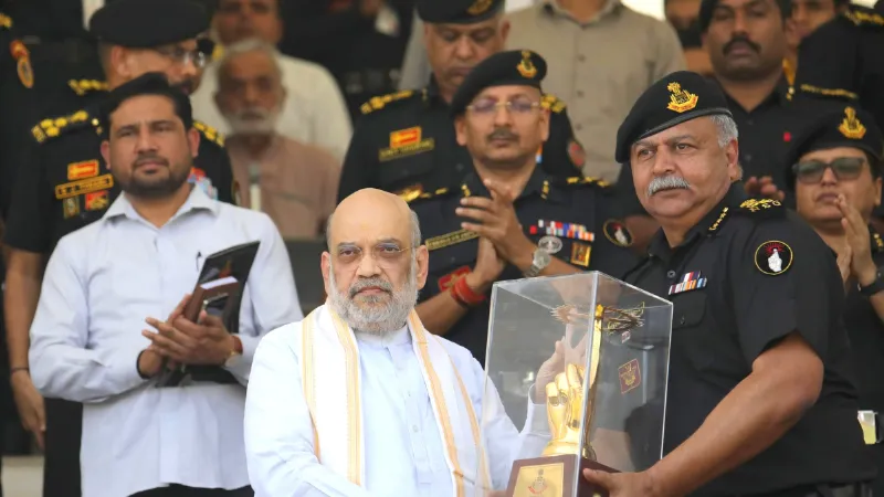 No terrorist is safe now said Home Minister Amit Shah on the 41st NSG Raising Day