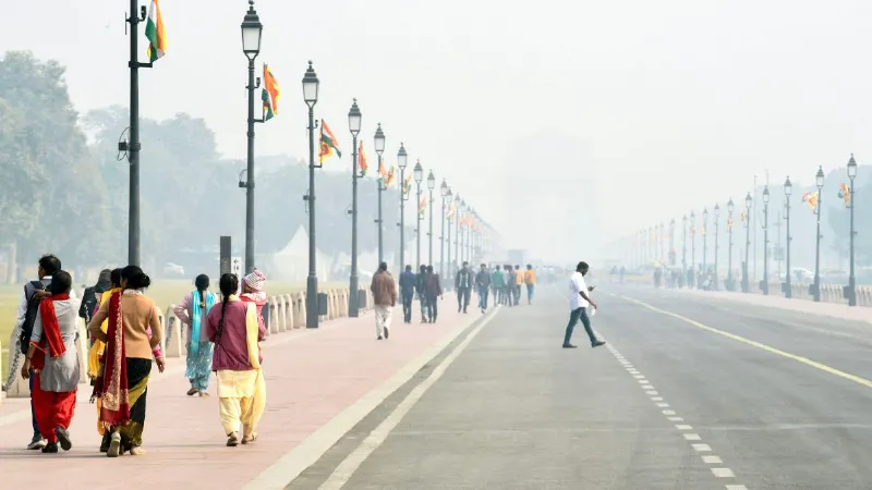 GRAP-1 implemented due to rising pollution in Delhi NCR