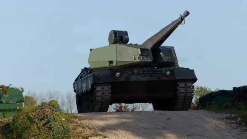 Europe will provide skyranger 35 air defence system to ukraine