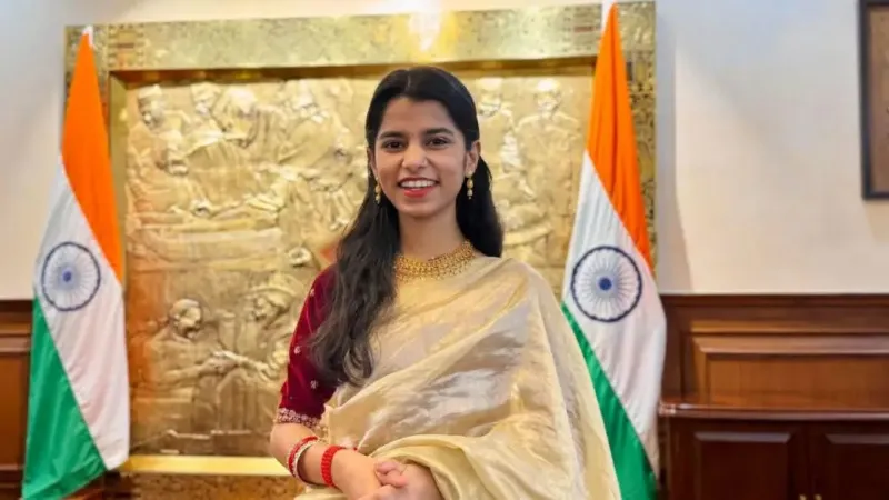 बीजेपी में शामिल हुईं मैथिली ठाकुर, चुनाव लड़ना कंफर्म! किस सीट से उतरेंगी मैदान में?