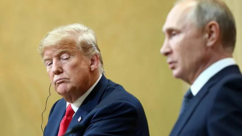Russia and ukraine war trump threatens ultimatum to putin