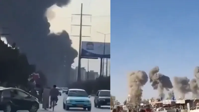 Munir Pakistan launches another airstrike on Afghanistan killing 21 people