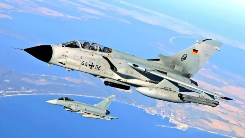 जर्मनी की हवाई ताकत को मिलेगी नई उड़ान, Eurofighter जेट्स की नई खेप को मिली मंजूरी