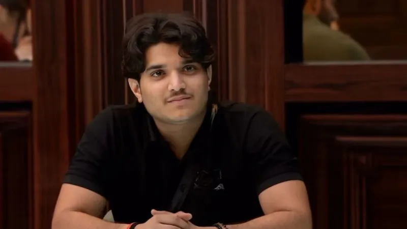 Bigg Boss 19 Housemate Receiving letter got cried