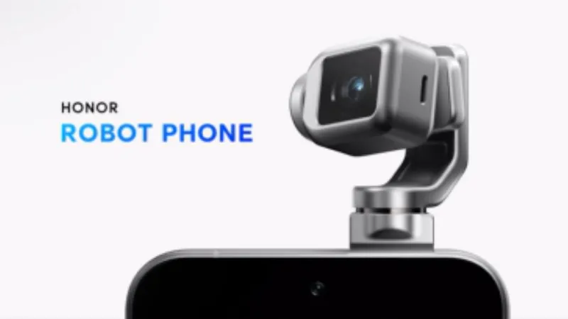 जो नहीं कर पाए iPhone और Samsung, इस चीनी कंपनी ने कर दिखाया; ला रहा Robot Phone...देखें First लुक