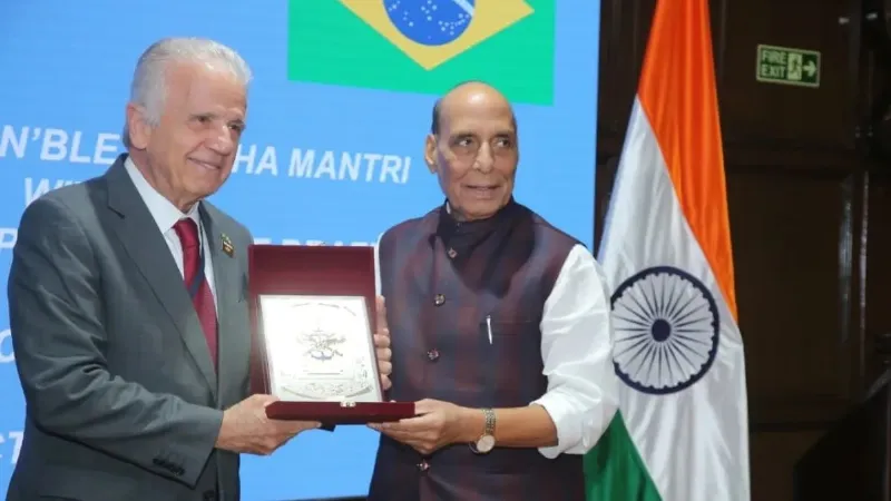 अब आकाश डिफेंस मिसाइल करेगी ब्राजील की रक्षा... भारत से हुई डील; रक्षा मंत्री ने दी जानकारी