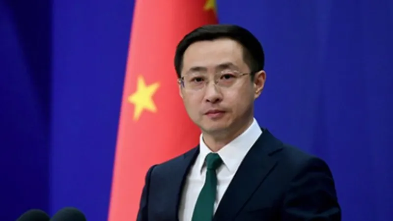 Trump threatens stop buying Russian oil China retaliates saying befitting reply