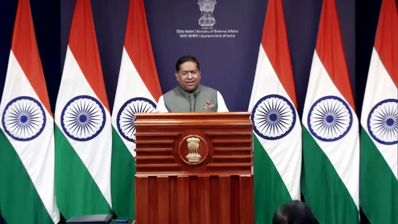 Pakistan India Foreign Ministry sharp comment on Afghanistan-PAK tension