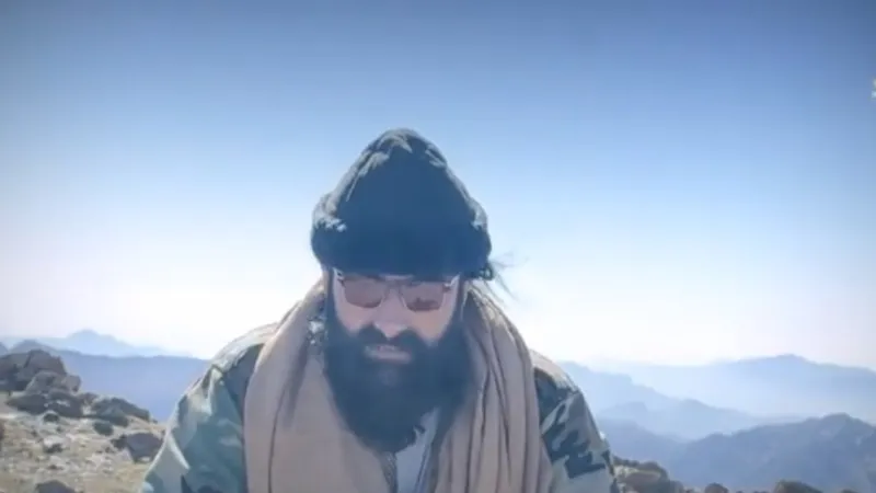 Pakistan embarrassment The person who was targeted for an airstrike in Afghanistan alive