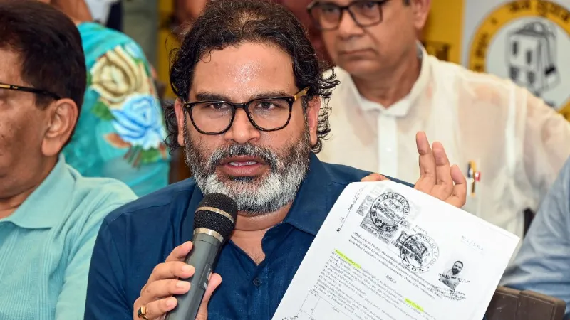 'राघोपुर में तेजस्वी यादव को तीसरे नंबर पर धकेलेंगे', बिहार चुनाव के बीच प्रशांत किशोर का बड़ा दावा