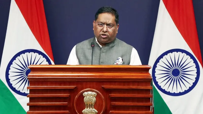 India On Pakistan Randhir jaiswal Slams Randhir jaiswal over khawaja asif remarks
