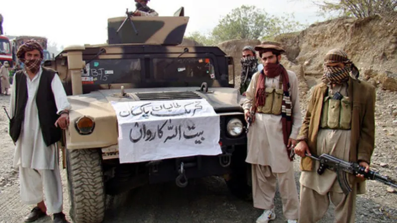 TTP again carried out suicide attack on Pakistani army