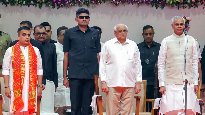 गुजरात में मंत्रियों के विभागों का बंटवारा, हर्ष संघवी को मिला गृह, जानें किसे मिली कौन-सी जिम्मेदारी
