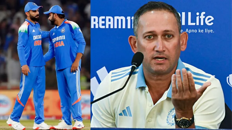 रोहित और विराट 2027 का वर्ल्ड कप खेलेंगे या नहीं? जान लीजिए चीफ सेलेक्टर अजीत अगरकर का जवाब