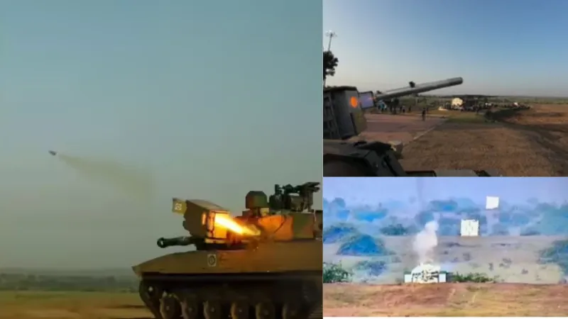 DRDO को मिली बड़ी कामयाबी, ज़ोरावर से किया नाग Mk-II मिसाइल का सफल परीक्षण, थर-थर कांपेंगे दुश्मन!