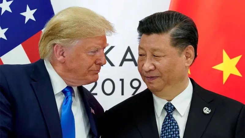 America on tariff war on china says they find only thier benfits