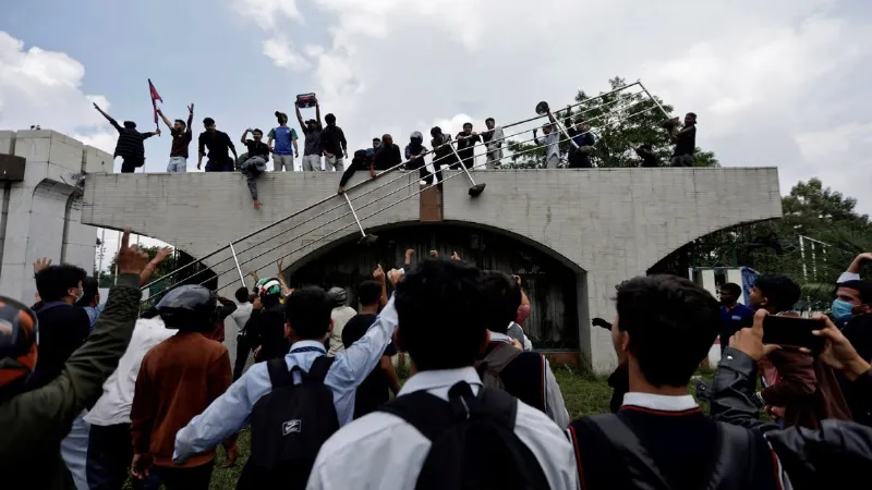 काठमांडू में विरोध प्रदर्शनों पर लगा दो महीने का प्रतिबंध, संवेदनशील क्षेत्रों को किया गया चिन्हित