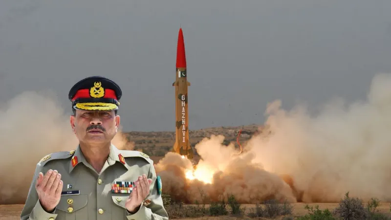 Munir again threatens India with nuclear weapons