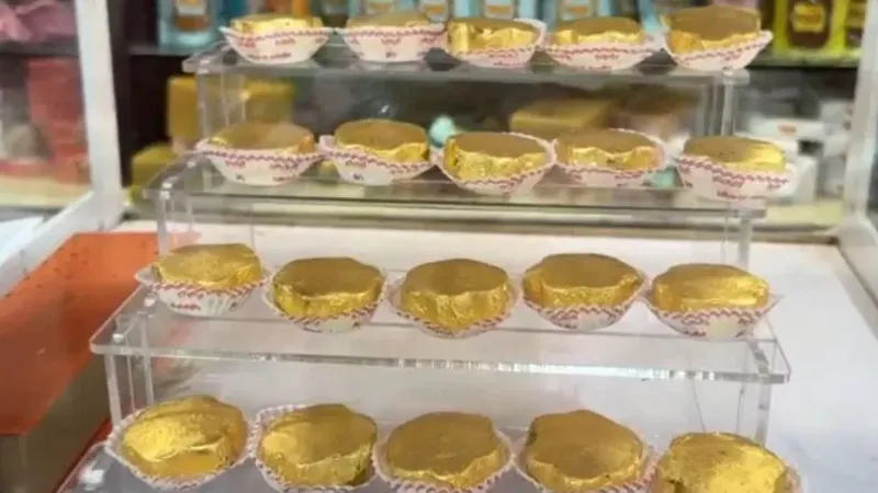 Diwali 2025 Amravati sweets with 24-carat gold sold at ₹21,000 per kg