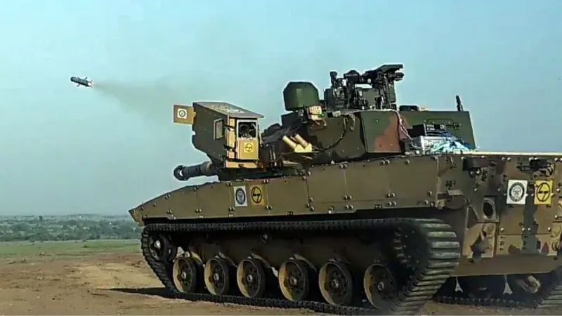 DRDO ने किया 'NAG MK-2' का सफल परीक्षण, ज़ोरावर टैंक से दागी गाइडेड मिसाइल, जानें ताकत और खासियत