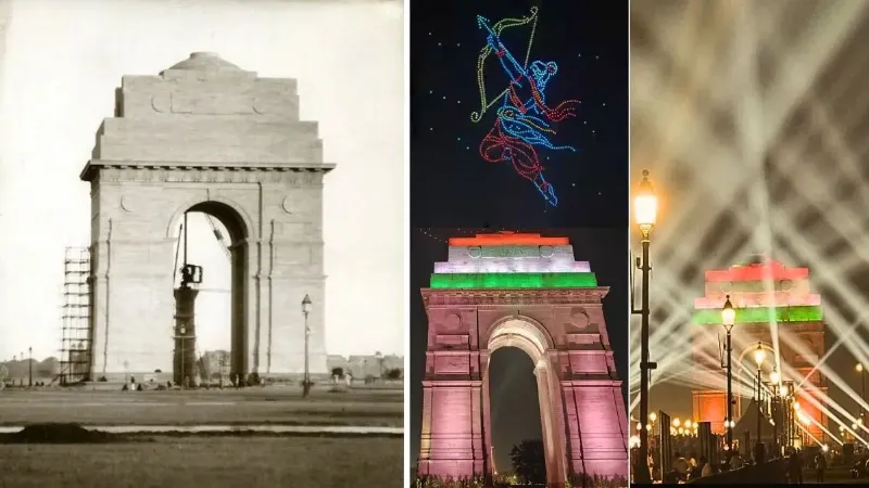 कर्तव्य पथ पर दीपों की ऐतिहासिक रौनक, दिल्ली ने देखी रामकथा की अद्भुत झलक