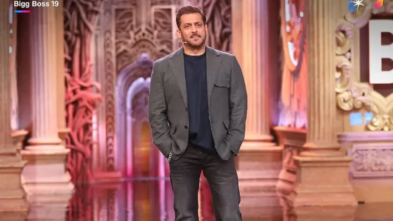 Big Boss 19 Salman Khan got emotional