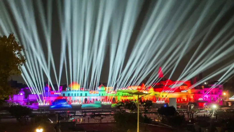 अयोध्या दीपोत्सव में बना रिकॉर्ड, 23 करोड़ से ज्यादा श्रद्धालु पहुंचे, 56 घाटों पर जलेंगे 28 लाख दीप