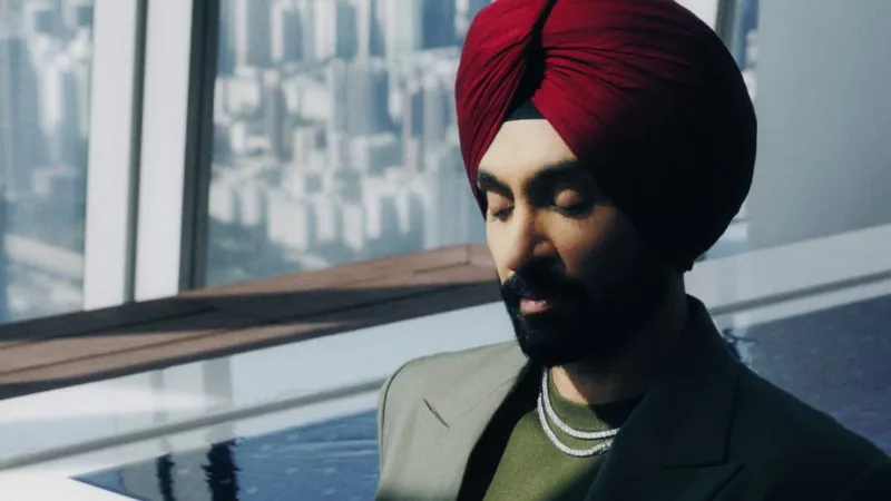 Diljit Dosanjh Don't celebrate diwali share video on instagram