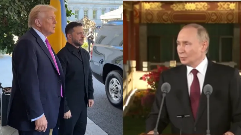 Putin new proposal stirs up tensions in Ukraine raising questions about Trump silence