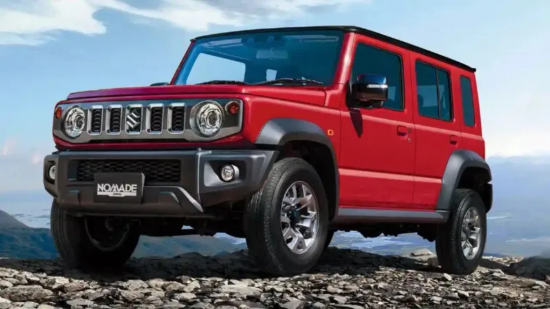 Suzuki Jimny Updated with New Features Check Price Specs and Details