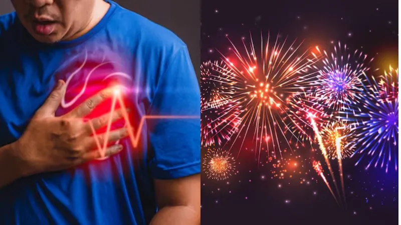 Diwali firecracker noise can trigger heart attacks here s how to protect your heart during festivals