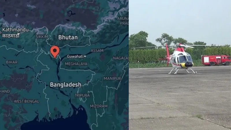 लालमोनिरहाट एयरबेस में बना बड़ा हैंगर, चीन-बांग्लादेश की चिकन नेक के पास भारत को घेरने की प्लानिंग!