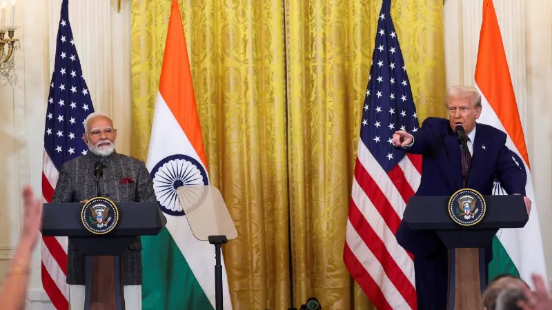 Trump again threatens India also mentions PM Modi