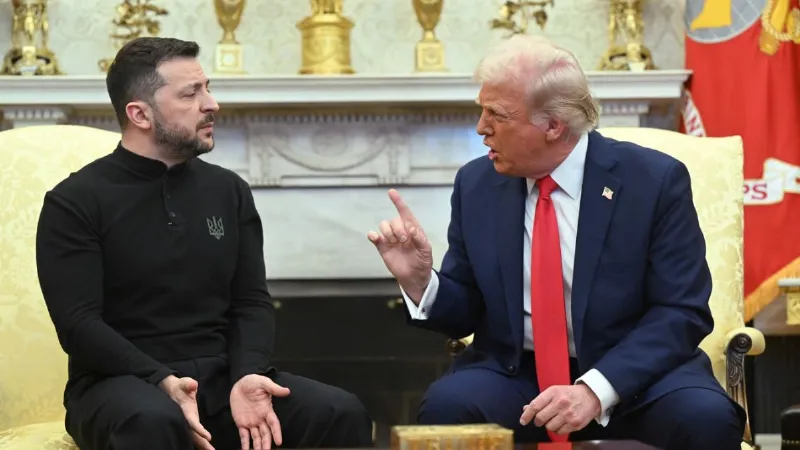 Trump urges Zelensky to surrender to Putin