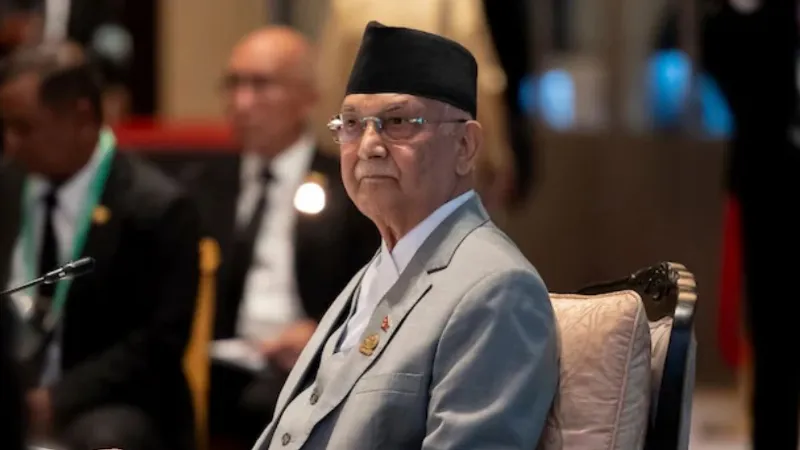 नेपाल में तख्तापलट के बाद ओली को सता रहा गिरफ्तारी का डर, कहा- 'Gen-Z आंदोलन के पीछे बाहरी ताकत...'