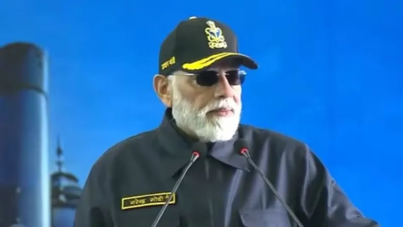 'नौसेना के साथ दीवाली मनाना मेरा सौभाग्य', प्रधानमंत्री मोदी ने INS विक्रांत पर मनाई दिवाली