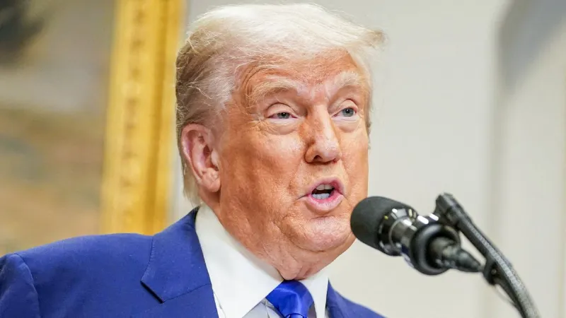 Trump again takes credit for India-Pakistan ceasefire