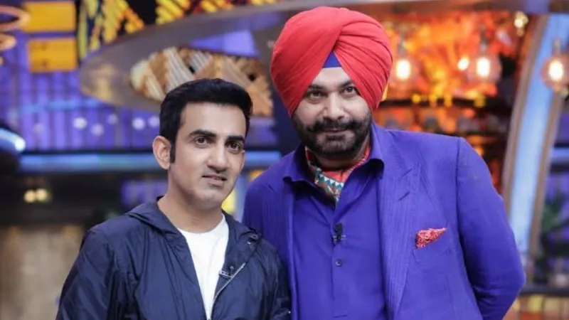 Remove Gambhir and Agarkar Did Navjot Singh say this Post goes viral on social media