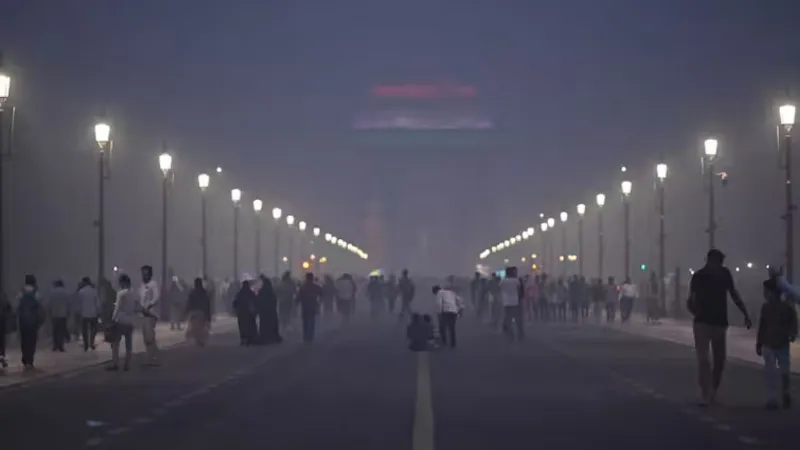 New Delhi air pollution after diwali festival know aqi update